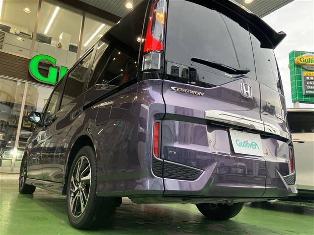 ステップワゴン モデューロX ホンダセンシング フ゜レミアムスハ゜イスハ゜ーフ゜ルP/純正SDナビ パーキングアシスト Bカメラ レーダークルーズコントロール 1オーナー BTオーディオ 両側パワースライドドア 衝突被害軽減ブレーキ DVD ETC(16枚目)