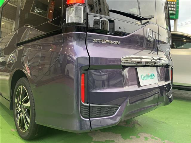 ステップワゴン モデューロX ホンダセンシング フ゜レミアムスハ゜イスハ゜ーフ゜ルP/純正SDナビ パーキングアシスト Bカメラ レーダークルーズコントロール 1オーナー BTオーディオ 両側パワースライドドア 衝突被害軽減ブレーキ DVD ETC(17枚目)