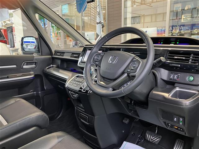 ステップワゴン モデューロX ホンダセンシング フ゜レミアムスハ゜イスハ゜ーフ゜ルP/純正SDナビ パーキングアシスト Bカメラ レーダークルーズコントロール 1オーナー BTオーディオ 両側パワースライドドア 衝突被害軽減ブレーキ DVD ETC(30枚目)