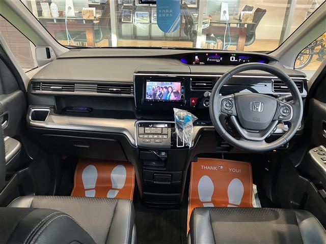 ステップワゴン モデューロX ホンダセンシング フ゜レミアムスハ゜イスハ゜ーフ゜ルP/純正SDナビ パーキングアシスト Bカメラ レーダークルーズコントロール 1オーナー BTオーディオ 両側パワースライドドア 衝突被害軽減ブレーキ DVD ETC(42枚目)