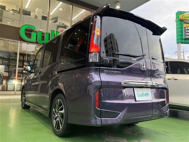 ステップワゴン モデューロX ホンダセンシング フ゜レミアムスハ゜イスハ゜ーフ゜ルP/純正SDナビ パーキングアシスト Bカメラ レーダークルーズコントロール 1オーナー BTオーディオ 両側パワースライドドア 衝突被害軽減ブレーキ DVD ETC(43枚目)