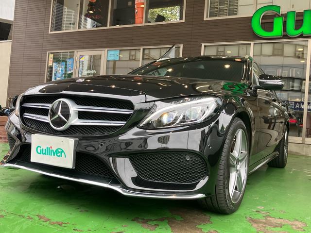 Ｃクラスステーションワゴン Ｃ２００　ステーションワゴン　スポーツ本革仕様　レーンキープＡ　レーダークルーズコントロール　ＬＥＤ　衝突軽減ブレーキ　ワンオーナー　ルーフレール　Ｐアシスト　禁煙　ＢＴオーディオ　バックカメラ　ナビＴＶ　フルセグＴＶ　ＥＴＣ２．０　キーレスゴー（6枚目）