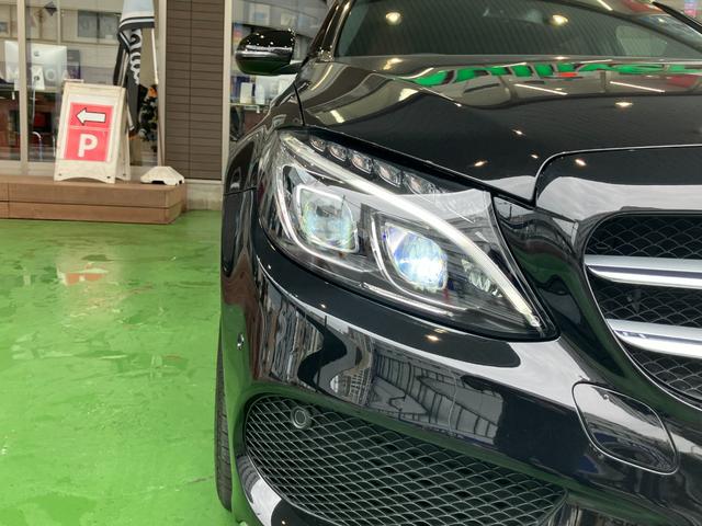 Ｃクラスステーションワゴン Ｃ２００　ステーションワゴン　スポーツ本革仕様　レーンキープＡ　レーダークルーズコントロール　ＬＥＤ　衝突軽減ブレーキ　ワンオーナー　ルーフレール　Ｐアシスト　禁煙　ＢＴオーディオ　バックカメラ　ナビＴＶ　フルセグＴＶ　ＥＴＣ２．０　キーレスゴー（7枚目）