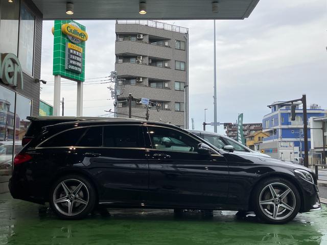 Ｃクラスステーションワゴン Ｃ２００　ステーションワゴン　スポーツ本革仕様　レーンキープＡ　レーダークルーズコントロール　ＬＥＤ　衝突軽減ブレーキ　ワンオーナー　ルーフレール　Ｐアシスト　禁煙　ＢＴオーディオ　バックカメラ　ナビＴＶ　フルセグＴＶ　ＥＴＣ２．０　キーレスゴー（19枚目）