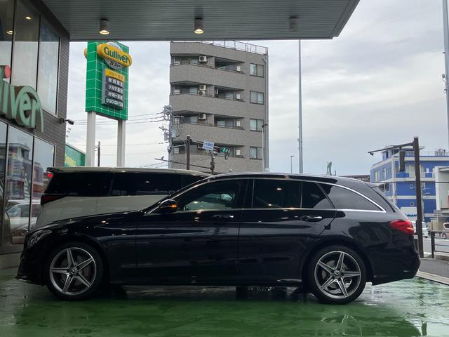 Ｃクラスステーションワゴン Ｃ２００　ステーションワゴン　スポーツ本革仕様　レーンキープＡ　レーダークルーズコントロール　ＬＥＤ　衝突軽減ブレーキ　ワンオーナー　ルーフレール　Ｐアシスト　禁煙　ＢＴオーディオ　バックカメラ　ナビＴＶ　フルセグＴＶ　ＥＴＣ２．０　キーレスゴー（20枚目）