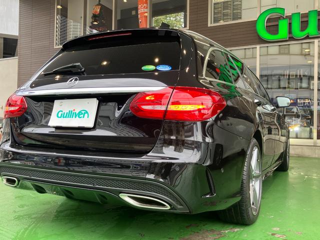 Ｃクラスステーションワゴン Ｃ２００　ステーションワゴン　スポーツ本革仕様　レーンキープＡ　レーダークルーズコントロール　ＬＥＤ　衝突軽減ブレーキ　ワンオーナー　ルーフレール　Ｐアシスト　禁煙　ＢＴオーディオ　バックカメラ　ナビＴＶ　フルセグＴＶ　ＥＴＣ２．０　キーレスゴー（23枚目）