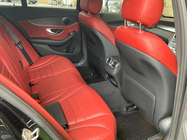 Ｃクラスステーションワゴン Ｃ２００　ステーションワゴン　スポーツ本革仕様　レーンキープＡ　レーダークルーズコントロール　ＬＥＤ　衝突軽減ブレーキ　ワンオーナー　ルーフレール　Ｐアシスト　禁煙　ＢＴオーディオ　バックカメラ　ナビＴＶ　フルセグＴＶ　ＥＴＣ２．０　キーレスゴー（36枚目）