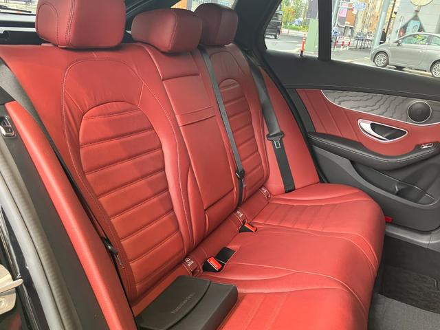 Ｃクラスステーションワゴン Ｃ２００　ステーションワゴン　スポーツ本革仕様　レーンキープＡ　レーダークルーズコントロール　ＬＥＤ　衝突軽減ブレーキ　ワンオーナー　ルーフレール　Ｐアシスト　禁煙　ＢＴオーディオ　バックカメラ　ナビＴＶ　フルセグＴＶ　ＥＴＣ２．０　キーレスゴー（37枚目）