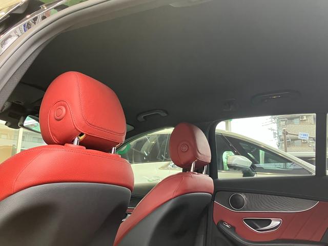 Ｃクラスステーションワゴン Ｃ２００　ステーションワゴン　スポーツ本革仕様　レーンキープＡ　レーダークルーズコントロール　ＬＥＤ　衝突軽減ブレーキ　ワンオーナー　ルーフレール　Ｐアシスト　禁煙　ＢＴオーディオ　バックカメラ　ナビＴＶ　フルセグＴＶ　ＥＴＣ２．０　キーレスゴー（41枚目）