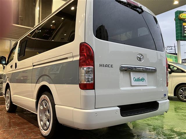 ハイエースバン ロングDX GLパッケージ パノラミックビューモニター フルタイム4WD ナビTV パワーウィンドウ パワーステアリング キーレスキー フルセグ エアコン 横滑り防止機能 SDナビ オートライト ドラレコ Dターボ ETC(39枚目)