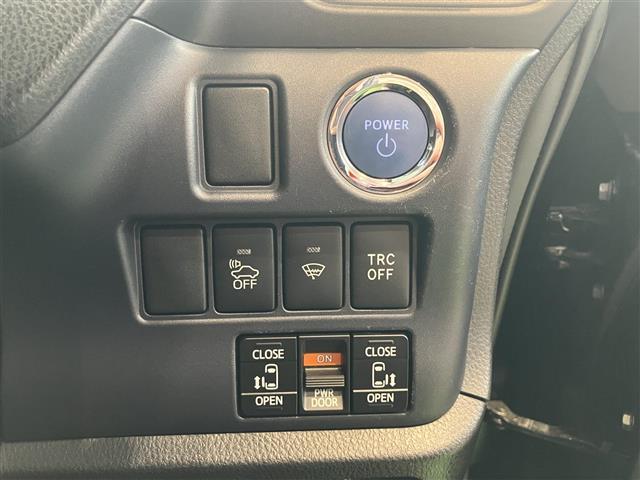 ヴォクシー ハイブリッドV BT接続 SDナビゲーション シートヒー スマートキープッシュスタート DVD再生可 Aライト Bモニター オートクルーズ Wエアバック ナビTV ESC ETC車載器 リモコンキー PS 3列(35枚目)