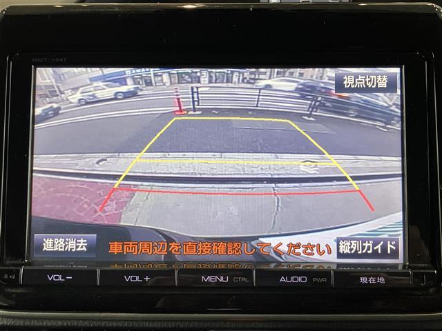 ヴォクシー ハイブリッドＶ　ＢＴ接続　サイドエアバッグ　ＳＤナビゲーション　車線逸脱防止　スマートキープッシュスタート　盗難防止アラーム　ウォークスルー　記録簿有　ＤＶＤ再生可　Ａライト　Ｂモニター　オートクルーズ　Ｗエアバック（37枚目）