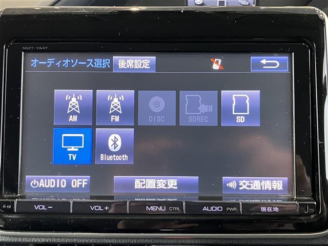ヴォクシー ハイブリッドＶ　ＢＴ接続　サイドエアバッグ　ＳＤナビゲーション　車線逸脱防止　スマートキープッシュスタート　盗難防止アラーム　ウォークスルー　記録簿有　ＤＶＤ再生可　Ａライト　Ｂモニター　オートクルーズ　Ｗエアバック（38枚目）