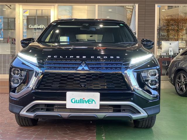 エクリプスクロス Gプラスパッケージ 車線逸脱 キーレスエントリー ブレーキサポート 地デジ Pセンサー オートクルーズ ワンオーナ USB接続 オートライト アイドリングストップ機能 オートエアコン スマートキー LEDヘッドランプ(2枚目)