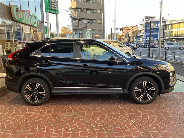 エクリプスクロス Gプラスパッケージ 車線逸脱 キーレスエントリー ブレーキサポート 地デジ Pセンサー オートクルーズ ワンオーナ USB接続 オートライト アイドリングストップ機能 オートエアコン スマートキー LEDヘッドランプ(8枚目)