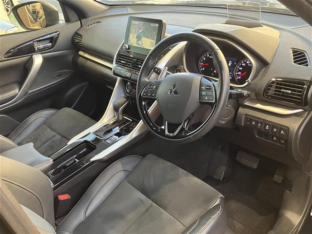 エクリプスクロス Gプラスパッケージ 車線逸脱 キーレスエントリー ブレーキサポート 地デジ Pセンサー オートクルーズ ワンオーナ USB接続 オートライト アイドリングストップ機能 オートエアコン スマートキー LEDヘッドランプ(13枚目)