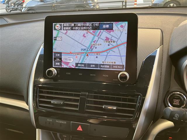 エクリプスクロス Gプラスパッケージ 車線逸脱 キーレスエントリー ブレーキサポート 地デジ Pセンサー オートクルーズ ワンオーナ USB接続 オートライト アイドリングストップ機能 オートエアコン スマートキー LEDヘッドランプ(17枚目)