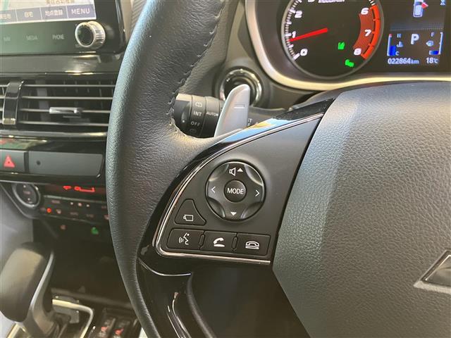 エクリプスクロス Gプラスパッケージ 車線逸脱 キーレスエントリー ブレーキサポート 地デジ Pセンサー オートクルーズ ワンオーナ USB接続 オートライト アイドリングストップ機能 オートエアコン スマートキー LEDヘッドランプ(25枚目)