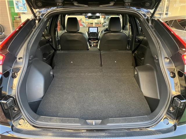 エクリプスクロス Gプラスパッケージ 車線逸脱 キーレスエントリー ブレーキサポート 地デジ Pセンサー オートクルーズ ワンオーナ USB接続 オートライト アイドリングストップ機能 オートエアコン スマートキー LEDヘッドランプ(39枚目)