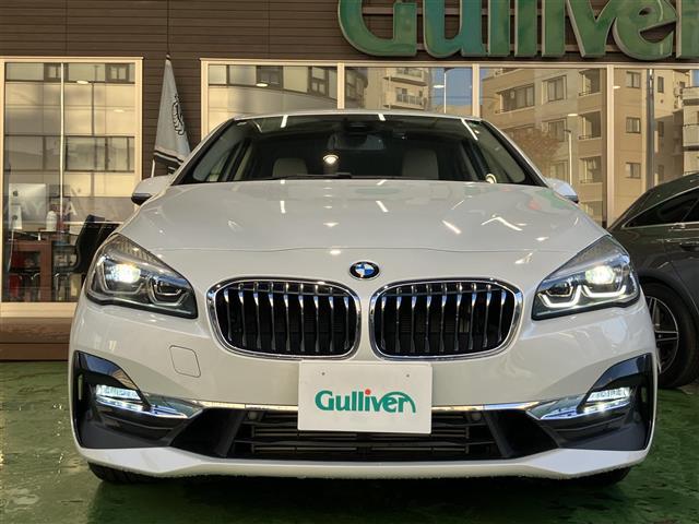 2シリーズ 218dアクティブツアラー ラグジュアリー ワンオナ/ベージュレザー/コンフォートPKG (5枚目)