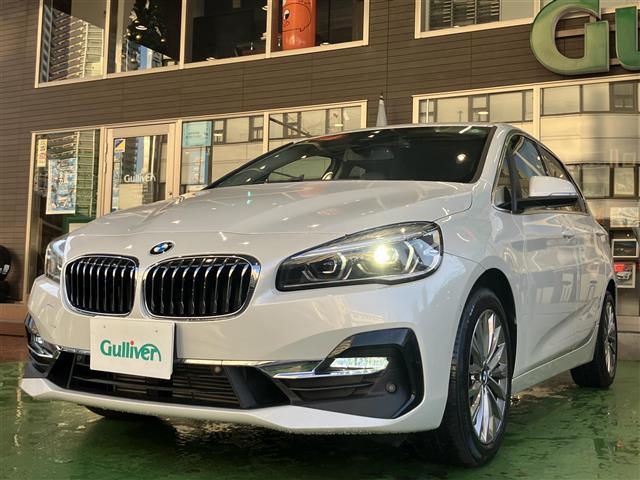 2シリーズ 218dアクティブツアラー ラグジュアリー ワンオナ/ベージュレザー/コンフォートPKG (6枚目)