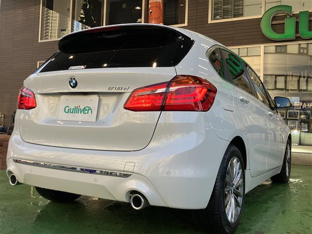 2シリーズ 218dアクティブツアラー ラグジュアリー ワンオナ/ベージュレザー/コンフォートPKG (16枚目)