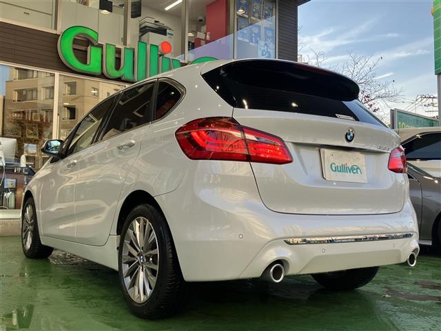 2シリーズ 218dアクティブツアラー ラグジュアリー ワンオナ/ベージュレザー/コンフォートPKG (43枚目)