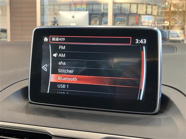 アクセラスポーツ 15S Bカメラ/衝突被害軽減システム/クルコン Rカメ パワステ サイドSRS セキュリティーアラーム ナビ付 横滑防止装置 アイドリングSTOP 整備記録簿 パワーウインドウ メモリーナビ付 エアコン(2枚目)