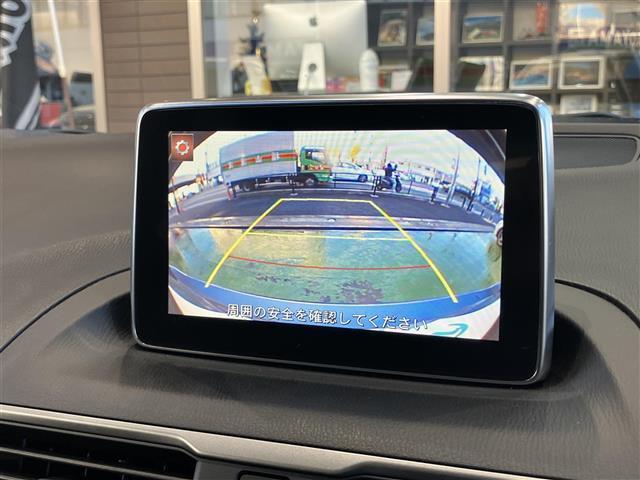アクセラスポーツ 15S Bカメラ/衝突被害軽減システム/クルコン Rカメ パワステ サイドSRS セキュリティーアラーム ナビ付 横滑防止装置 アイドリングSTOP 整備記録簿 パワーウインドウ メモリーナビ付 エアコン(3枚目)