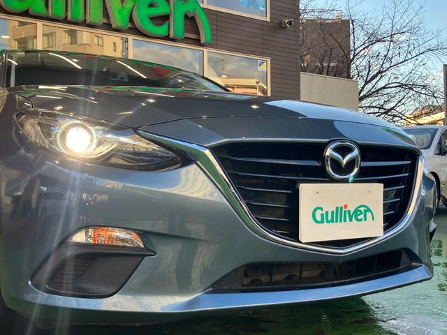 アクセラスポーツ 15S Bカメラ/衝突被害軽減システム/クルコン Rカメ パワステ サイドSRS セキュリティーアラーム ナビ付 横滑防止装置 アイドリングSTOP 整備記録簿 パワーウインドウ メモリーナビ付 エアコン(8枚目)