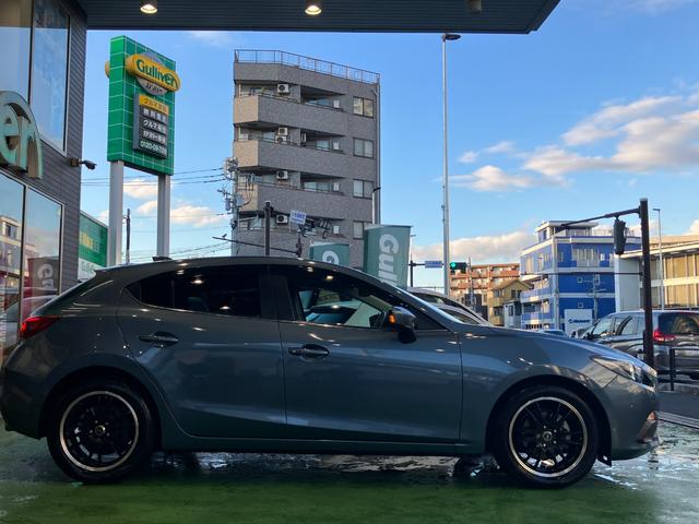 アクセラスポーツ 15S Bカメラ/衝突被害軽減システム/クルコン Rカメ パワステ サイドSRS セキュリティーアラーム ナビ付 横滑防止装置 アイドリングSTOP 整備記録簿 パワーウインドウ メモリーナビ付 エアコン(19枚目)