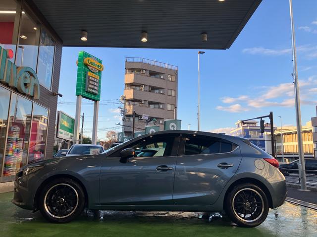 アクセラスポーツ 15S Bカメラ/衝突被害軽減システム/クルコン Rカメ パワステ サイドSRS セキュリティーアラーム ナビ付 横滑防止装置 アイドリングSTOP 整備記録簿 パワーウインドウ メモリーナビ付 エアコン(20枚目)