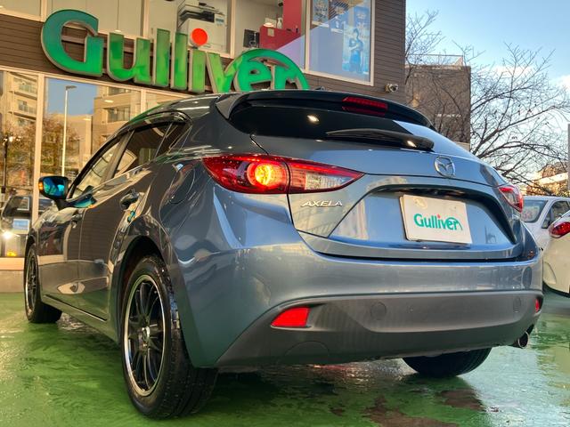 アクセラスポーツ 15S Bカメラ/衝突被害軽減システム/クルコン Rカメ パワステ サイドSRS セキュリティーアラーム ナビ付 横滑防止装置 アイドリングSTOP 整備記録簿 パワーウインドウ メモリーナビ付 エアコン(21枚目)