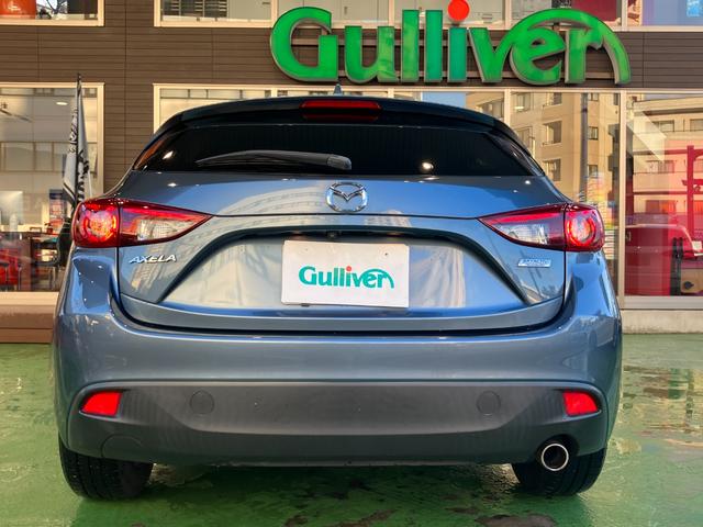 アクセラスポーツ 15S Bカメラ/衝突被害軽減システム/クルコン Rカメ パワステ サイドSRS セキュリティーアラーム ナビ付 横滑防止装置 アイドリングSTOP 整備記録簿 パワーウインドウ メモリーナビ付 エアコン(22枚目)