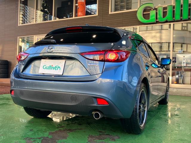 アクセラスポーツ 15S Bカメラ/衝突被害軽減システム/クルコン Rカメ パワステ サイドSRS セキュリティーアラーム ナビ付 横滑防止装置 アイドリングSTOP 整備記録簿 パワーウインドウ メモリーナビ付 エアコン(23枚目)