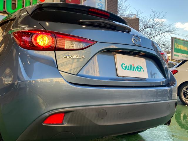 アクセラスポーツ 15S Bカメラ/衝突被害軽減システム/クルコン Rカメ パワステ サイドSRS セキュリティーアラーム ナビ付 横滑防止装置 アイドリングSTOP 整備記録簿 パワーウインドウ メモリーナビ付 エアコン(24枚目)