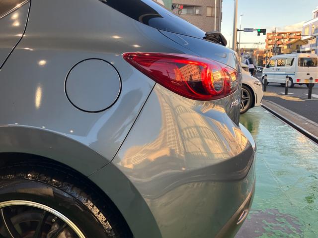 アクセラスポーツ 15S Bカメラ/衝突被害軽減システム/クルコン Rカメ パワステ サイドSRS セキュリティーアラーム ナビ付 横滑防止装置 アイドリングSTOP 整備記録簿 パワーウインドウ メモリーナビ付 エアコン(26枚目)