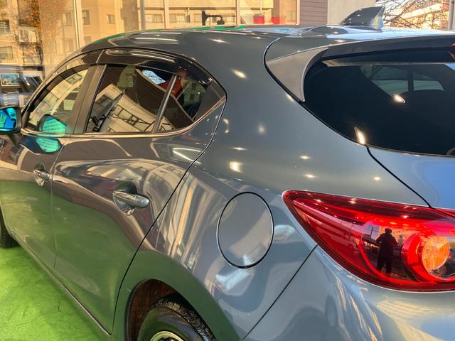 アクセラスポーツ 15S Bカメラ/衝突被害軽減システム/クルコン Rカメ パワステ サイドSRS セキュリティーアラーム ナビ付 横滑防止装置 アイドリングSTOP 整備記録簿 パワーウインドウ メモリーナビ付 エアコン(27枚目)