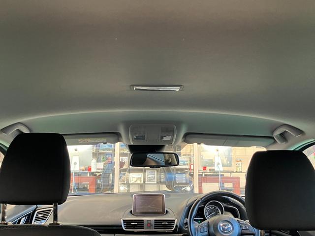 アクセラスポーツ 15S Bカメラ/衝突被害軽減システム/クルコン Rカメ パワステ サイドSRS セキュリティーアラーム ナビ付 横滑防止装置 アイドリングSTOP 整備記録簿 パワーウインドウ メモリーナビ付 エアコン(32枚目)