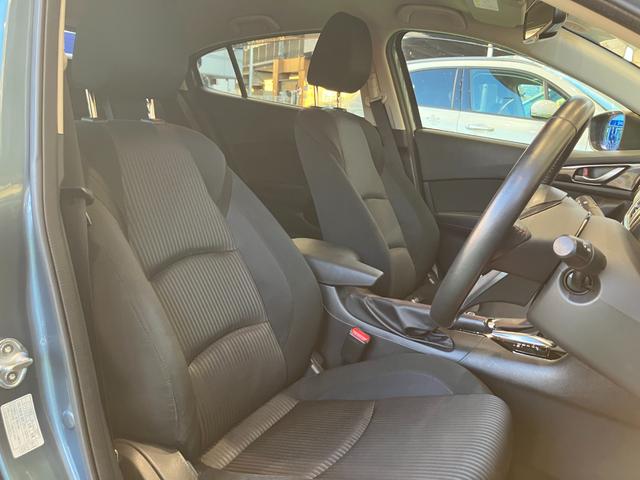 アクセラスポーツ 15S Bカメラ/衝突被害軽減システム/クルコン Rカメ パワステ サイドSRS セキュリティーアラーム ナビ付 横滑防止装置 アイドリングSTOP 整備記録簿 パワーウインドウ メモリーナビ付 エアコン(42枚目)