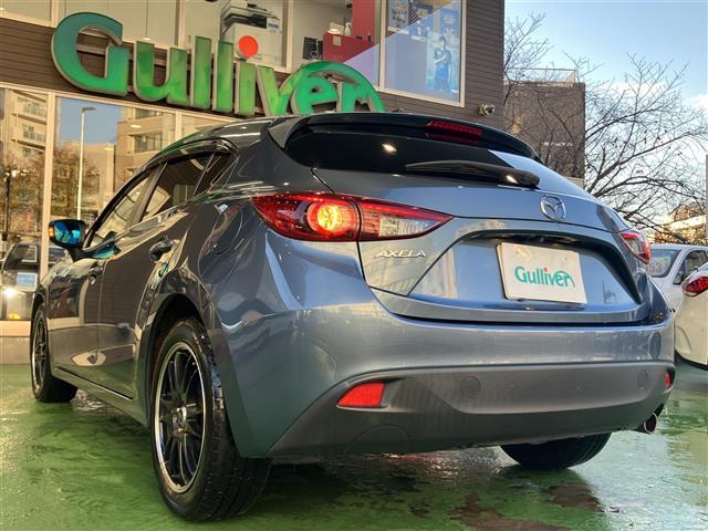 アクセラスポーツ 15S Bカメラ/衝突被害軽減システム/クルコン Rカメ パワステ サイドSRS セキュリティーアラーム ナビ付 横滑防止装置 アイドリングSTOP 整備記録簿 パワーウインドウ メモリーナビ付 エアコン(43枚目)