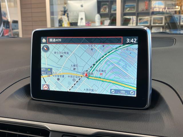 アクセラスポーツ 15S Bカメラ/衝突被害軽減システム/クルコン Rカメ パワステ サイドSRS セキュリティーアラーム ナビ付 横滑防止装置 アイドリングSTOP 整備記録簿 パワーウインドウ メモリーナビ付 エアコン(56枚目)