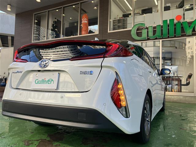 プリウスＰＨＶ Ｓセーフティプラス　ワンオナ／モデリスタＡＷ／急速充電／クリソナ　ＳＤ　アイドリングストップ　横滑り防止装置　１オーナー　ナビＴＶ　地デジＴＶ　前席シートヒーター　レーンキープアシスト　記録簿　キーフリー　スマートキー（15枚目）