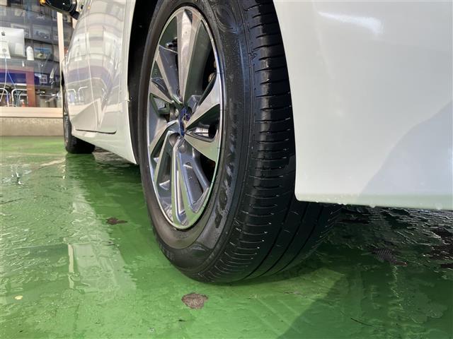 プリウスＰＨＶ Ｓセーフティプラス　ワンオナ／モデリスタＡＷ／急速充電／クリソナ　ＳＤ　アイドリングストップ　横滑り防止装置　１オーナー　ナビＴＶ　地デジＴＶ　前席シートヒーター　レーンキープアシスト　記録簿　キーフリー　スマートキー（18枚目）