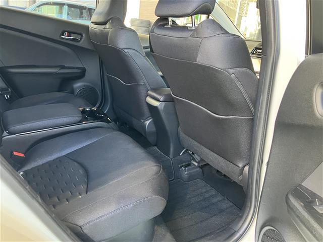 プリウスＰＨＶ Ｓセーフティプラス　ワンオナ／モデリスタＡＷ／急速充電／クリソナ　ＳＤ　アイドリングストップ　横滑り防止装置　１オーナー　ナビＴＶ　地デジＴＶ　前席シートヒーター　レーンキープアシスト　記録簿　キーフリー　スマートキー（22枚目）