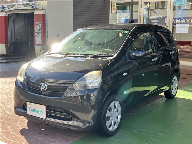 ミライース Ｘ　アイドリング　ワイヤレスキー　助手席エアバッグ　ＥＴＣ車載器　運転席エアバッグ　パワーウィンドー　ＡＢＳ　エアコンパワステ　パワステ（4枚目）