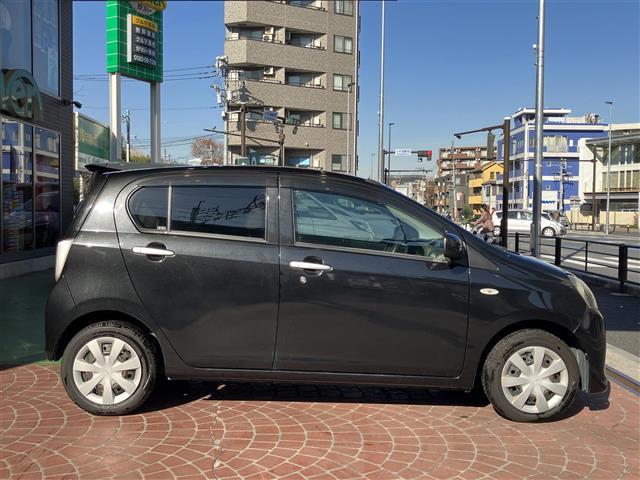 ミライース Ｘ　アイドリング　ワイヤレスキー　助手席エアバッグ　ＥＴＣ車載器　運転席エアバッグ　パワーウィンドー　ＡＢＳ　エアコンパワステ　パワステ（6枚目）