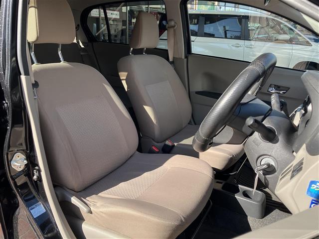 ミライース Ｘ　アイドリング　ワイヤレスキー　助手席エアバッグ　ＥＴＣ車載器　運転席エアバッグ　パワーウィンドー　ＡＢＳ　エアコンパワステ　パワステ（9枚目）