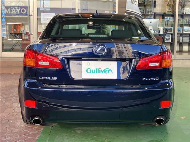 ＩＳ ＩＳ２５０　バージョンＬ　インテリキー　革Ｓ　ＨＤＤナビゲーションシステム　カーテンエアバッグ　ＡＡＣ　サンルーフ　オートライト　エアバック　ＰＷ　ナビ　キーレスエントリー　パワーステアリング　ＡＢＳ　ワンオーナー　Ｂカメ（3枚目）