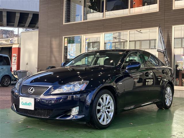 ＩＳ ＩＳ２５０　バージョンＬ　インテリキー　革Ｓ　ＨＤＤナビゲーションシステム　カーテンエアバッグ　ＡＡＣ　サンルーフ　オートライト　エアバック　ＰＷ　ナビ　キーレスエントリー　パワーステアリング　ＡＢＳ　ワンオーナー　Ｂカメ（4枚目）